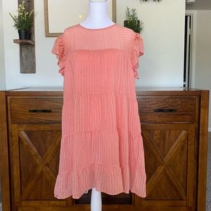 Women’s dress. Peach. Size S